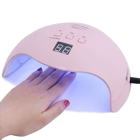 Discover the secret to long-lasting nail color with our real light magic nail dryer